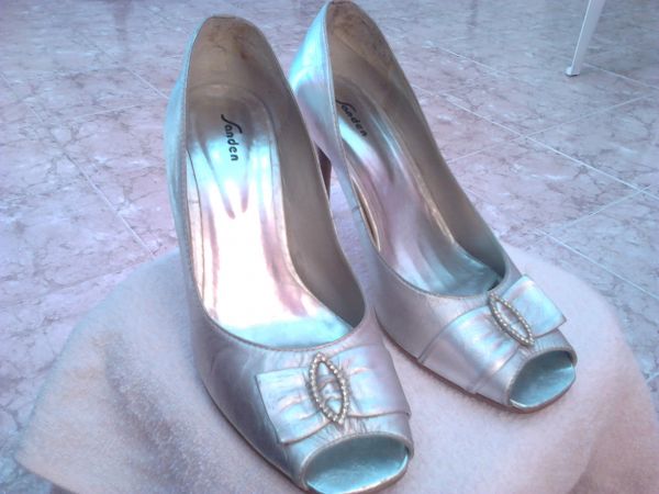 Pepe Toe Prata 38 Sanden