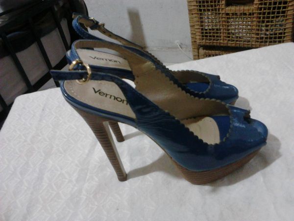 Sandalia Vernon 35 Azul