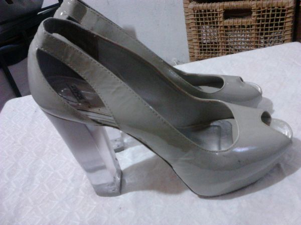 Sandalia Pepe Toe Cinza