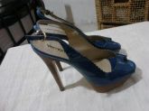 Sandalia Vernon 35 Azul