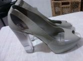 Sandalia Pepe Toe Cinza