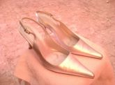 Sandalia Germons 38 Prata